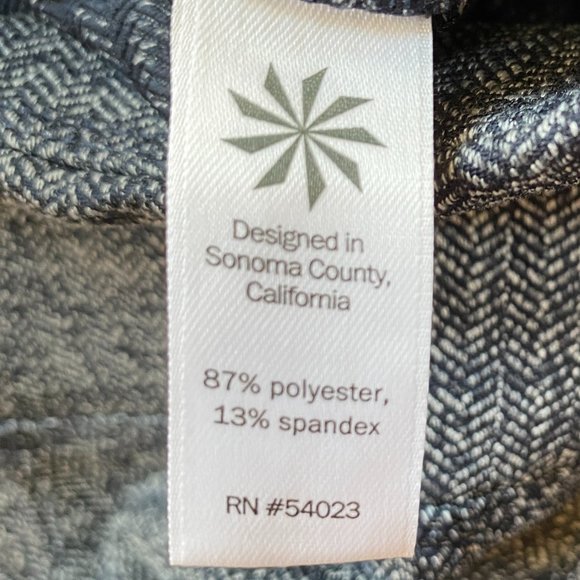 Athleta Metro High-Rise Herringbone Leggings Activewear Travel Athleisure Work-S - Picture 13 of 14